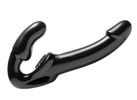 Strap U Revolver Strapless Strap On G Spot Dildo