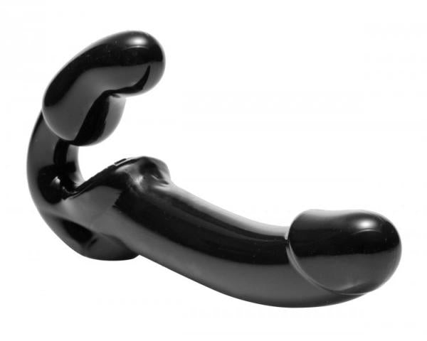 Strap U Revolver Strapless Strap On G Spot Dildo