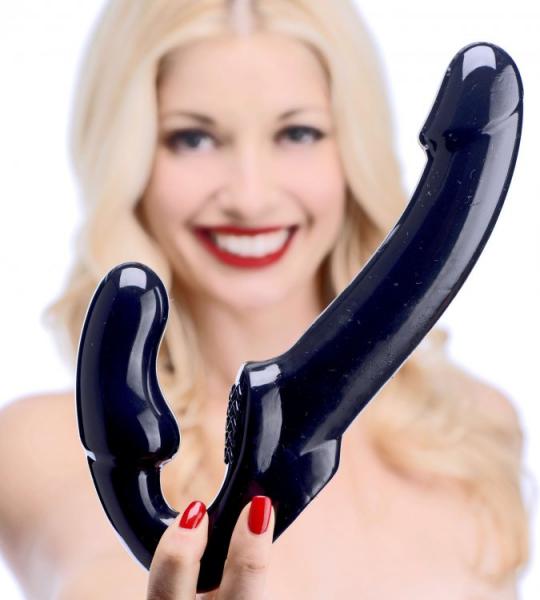 Strap U Revolver Strapless Strap On G Spot Dildo