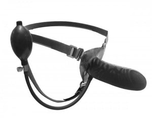 Expander Inflatable Strap On Black