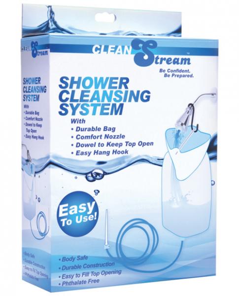 Cleanstream Silicone Shower Cleansing System