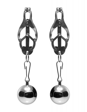 Deviant Monarch Weighted Nipple Clamps