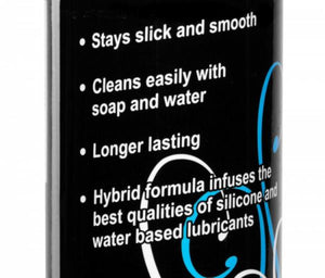 Passion Hybrid Water And Silicone Blend Lubricant 8oz