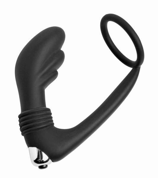 Prostatic Play Nova Silicone Cock Ring Prostate Vibe