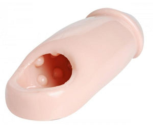 Really Ample Wide Penis Enhancer Sheath