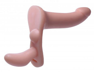 Plena Ii Double Penetration Strap On Harness O/S