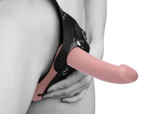 Plena Ii Double Penetration Strap On Harness O/S