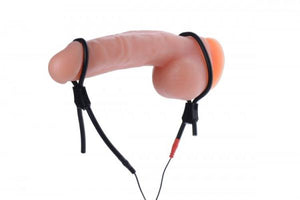 Vigor Ii C@Ck And Ball Ties And Frenum Electro Stimulator
