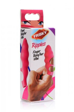 Ripples Finger Bang Her Vibe Pink