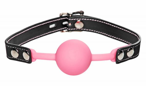 Glow Gag Glow In The Dark Silicone Ball Gag