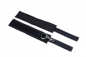 Interlace Over And Under The Bed Restraint Set Black