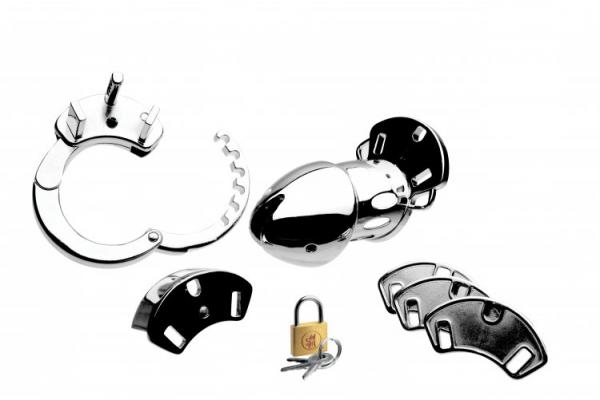 Incarcerator Adjustable Locking Chastity Cage