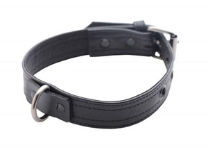 Strict Leather Luxury Locking Collar