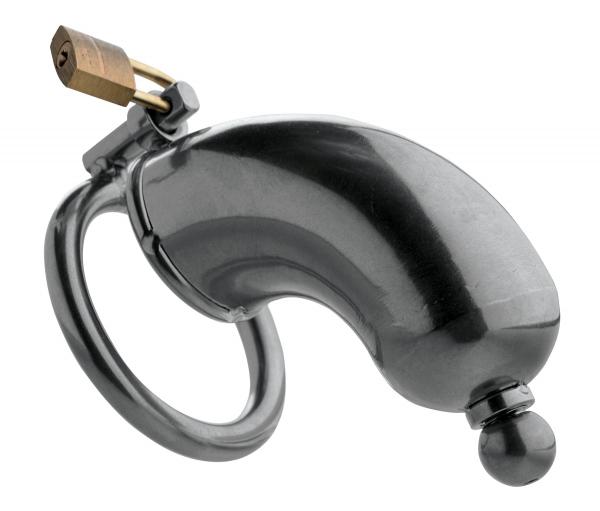 Armor Chastity Cage With Removable Urethral Insert