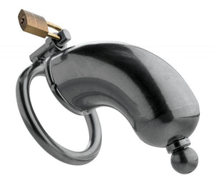 Armor Chastity Cage With Removable Urethral Insert