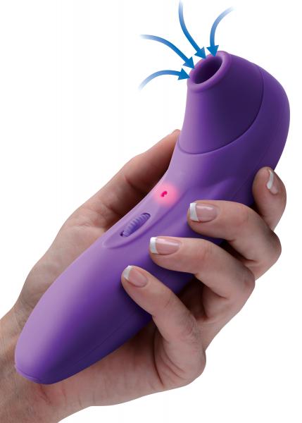 Shegasm Clitoral Stimulator Purple