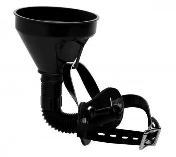 Latrine Extreme Funnel Gag Black