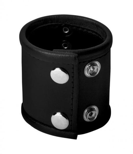 Strict Ball Stretcher With D Ring 2 Inches Black