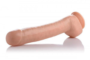 The Destroyer 16.5 Inches Dildo Beige