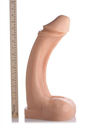 The Annihilator Xxxl 18 Inches Dildo Beige