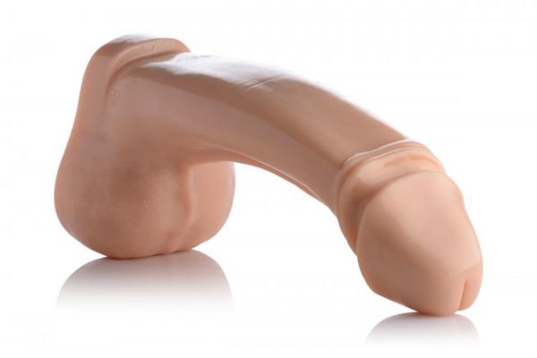 The Annihilator Xxxl 18 Inches Dildo Beige