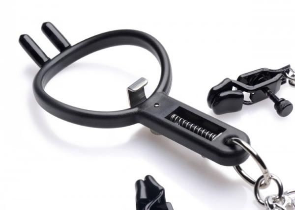 Ms Degraded Mouth Spreader/Nip Clamps