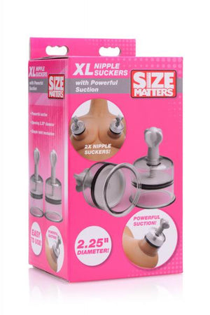 Size Matters Xl Nipple Suckers