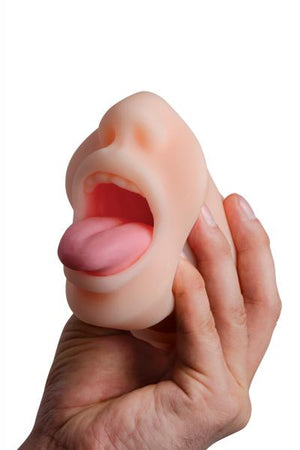 Sydney Deep Throat Stroker Realistic Lips & Tongue