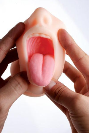 Sydney Deep Throat Stroker Realistic Lips & Tongue