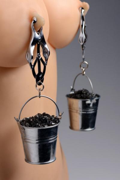 Jugs Nipple Clamps With Buckets Stainless Steel
