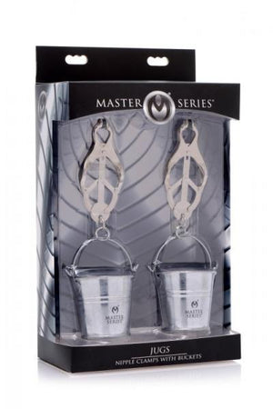 Jugs Nipple Clamps With Buckets Stainless Steel