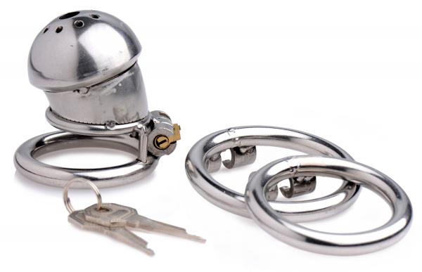 Exile Deluxe Locking Stainless Steel Confinement Cage