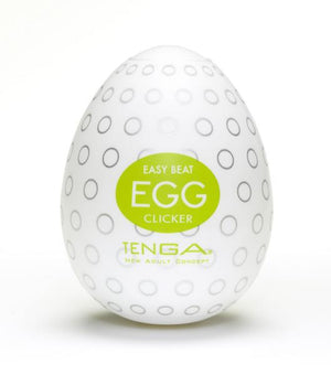 Tenga Easy Beat Egg Clicker Stroker