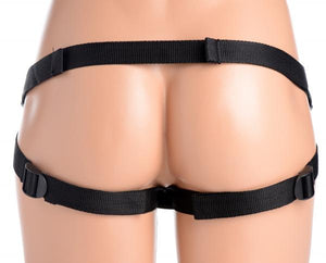 Double G Deluxe Vibrating Strap On Kit