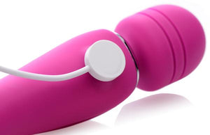 Whirling Wand 2 In 1 Silicone Dual Massage Wand