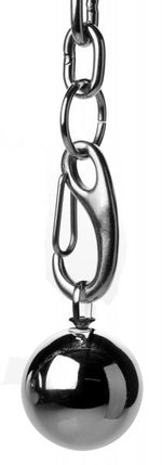 Heavy Hitch Ball Stretcher Hook With Weights Metal