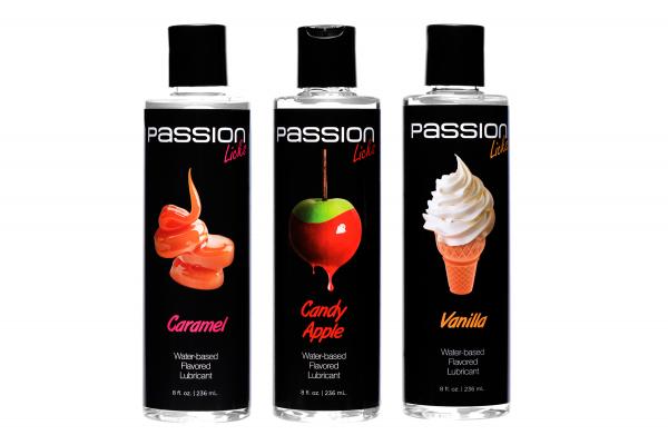 Passion Licks 3 Flavor Lube Pack Sweets