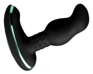 Rimsation 7 X Silicone Prostate Vibe With Rotating Beads