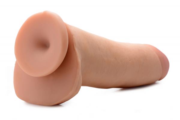 Usa Cocks 12 Inches Ultra Real Dual Layer Suction Cup Dildo