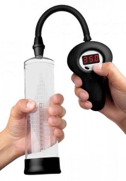 Automatic Digital Penis Pump With Easy Grip