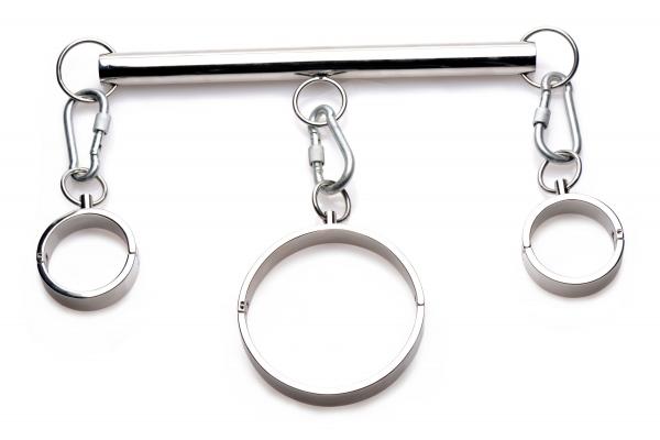 Stainless Steel Yoke With Collar And Cuffs