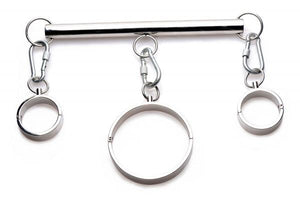 Stainless Steel Yoke With Collar And Cuffs