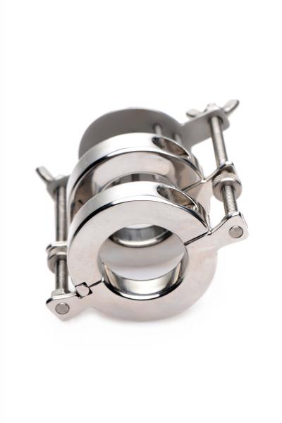 Stainless Steel Spiked Cbt Ball Stretcher And Crusher