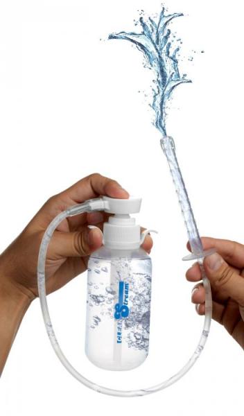 Clean Stream Pump Action Enema Bottle With Nozzle