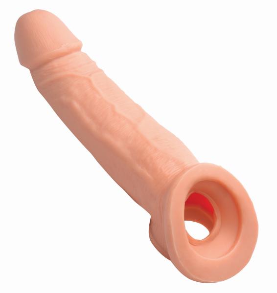 Ultra Real 2 Inches Solid Tip Penis Extension Beige