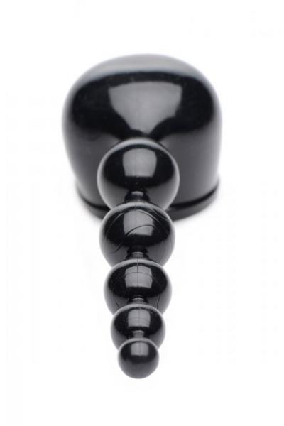 Thunder Beads Anal Wand Attachment Black
