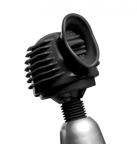 Thunder Gasm 3 In 1 Silicone Wand Attachment Black