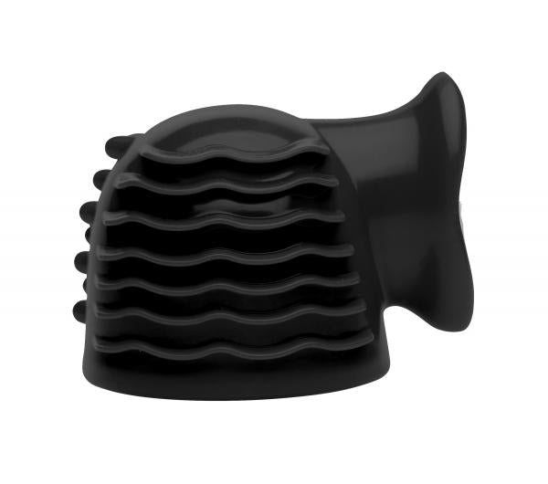 Thunder Gasm 3 In 1 Silicone Wand Attachment Black
