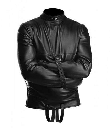 Straight Jacket Black Medium