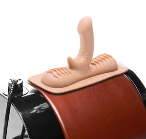 G Spot Attachment For Saddle Sex Machine Beige